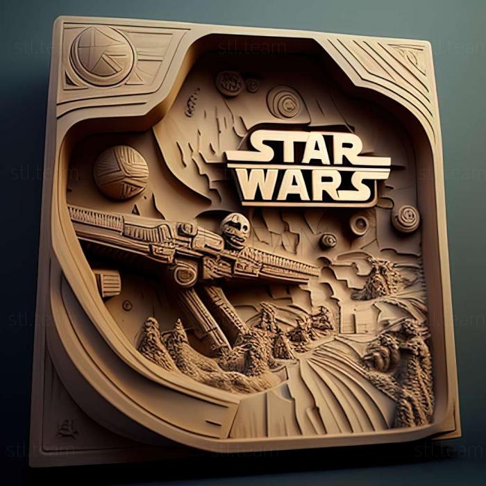 3D модель Игра Star Wars FirAssault (STL)